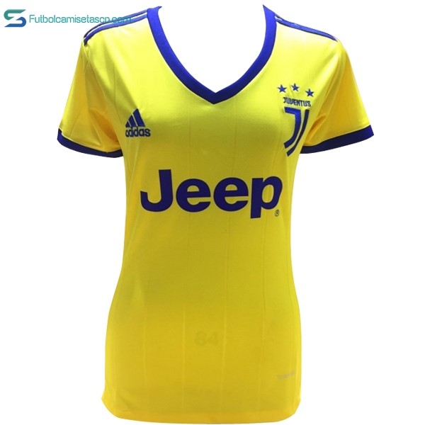 Camiseta Juventus Mujer 2ª 2017/18